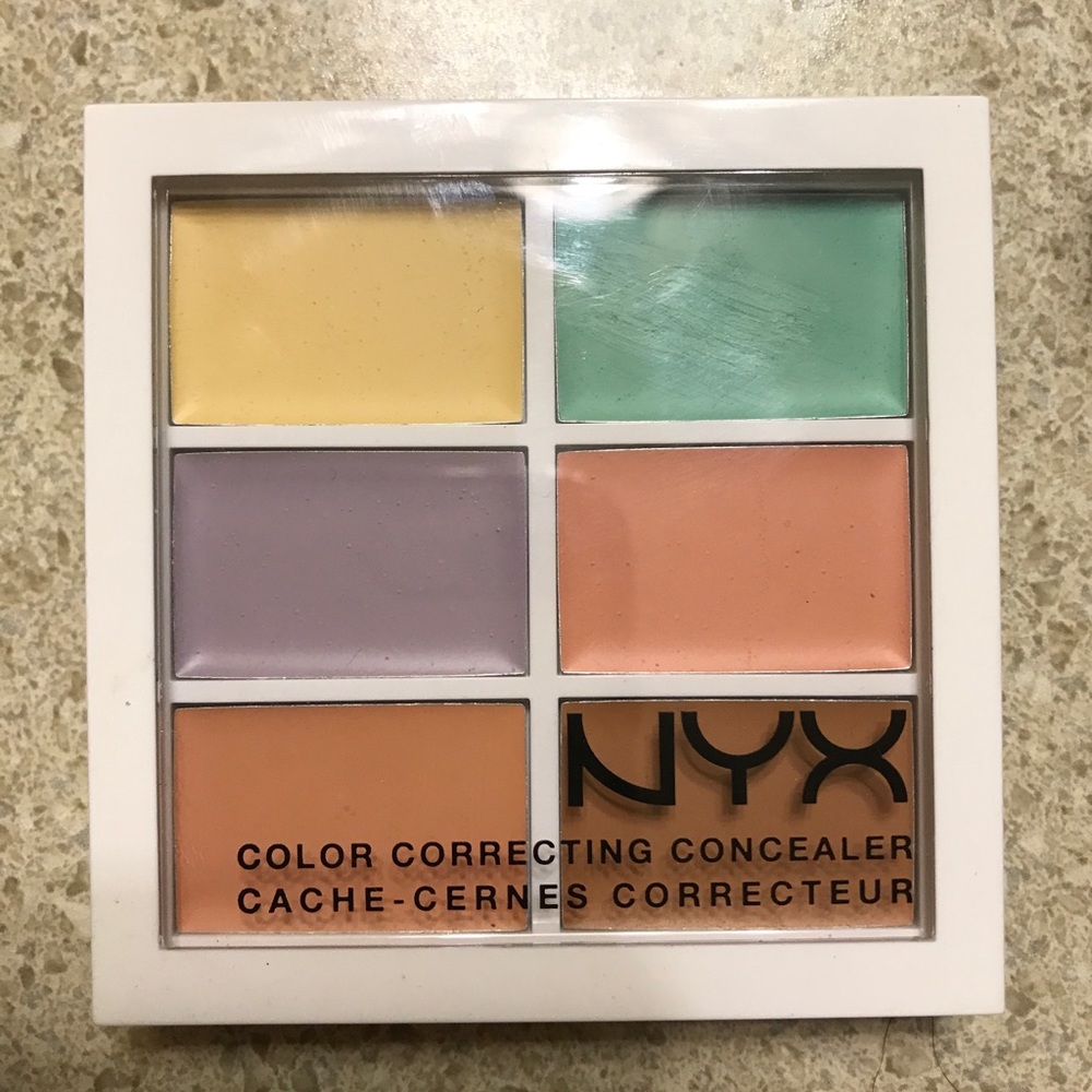 NYX Color Correcting Concealer